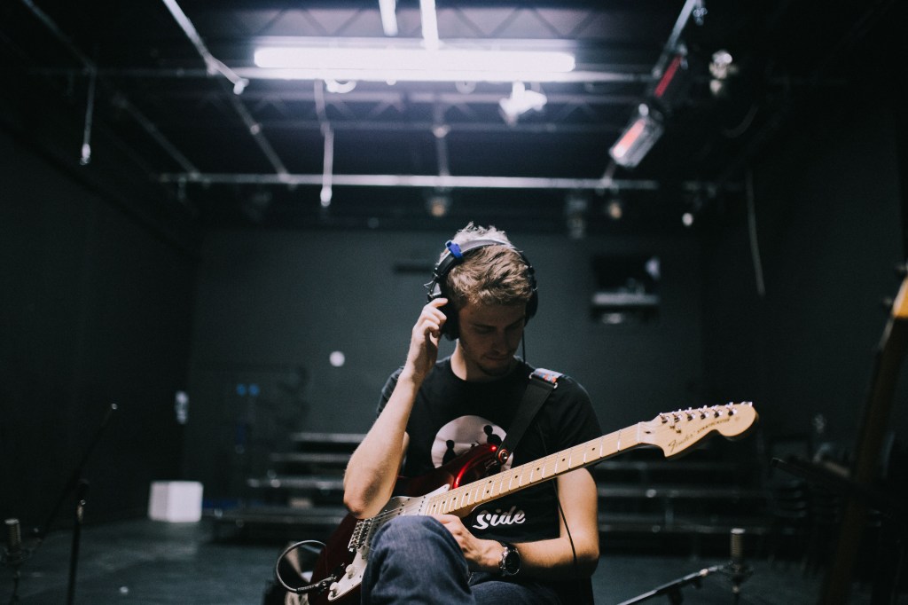 Fender Strat Guitar Ryan Elliott