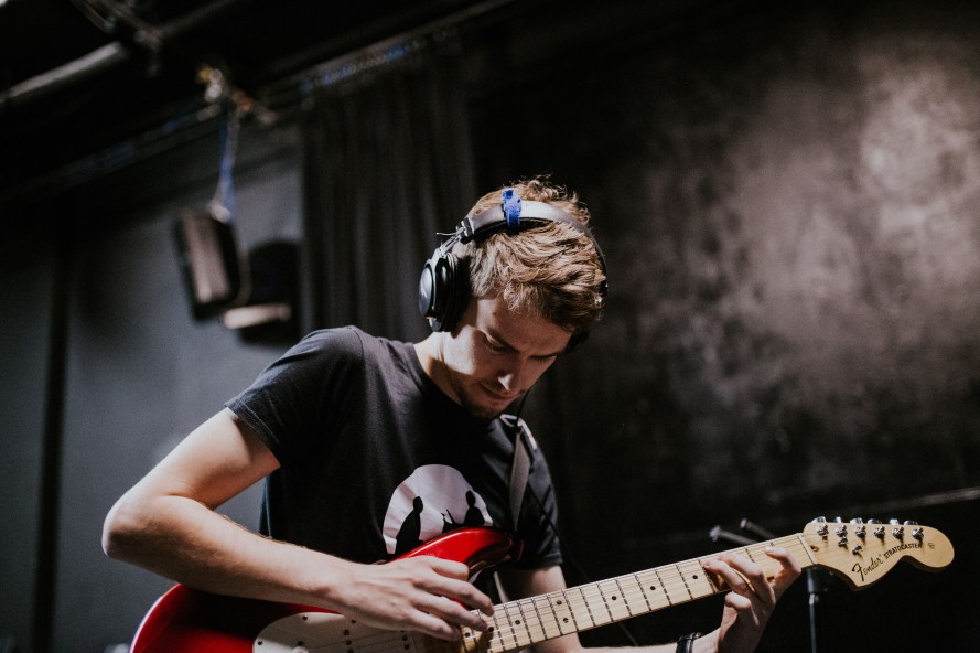 Ryan Elliott Strat Fender Guitar