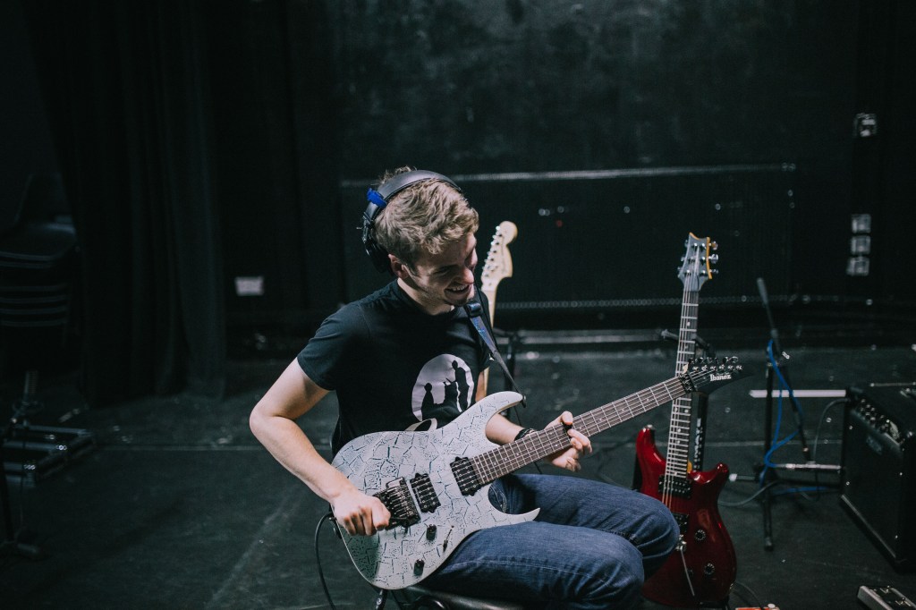 Ryan Elliott Ibanez PRS Guitar