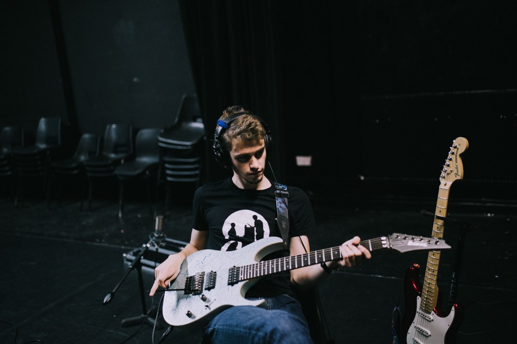 Ryan Elliott Ibanez Fender Guitar