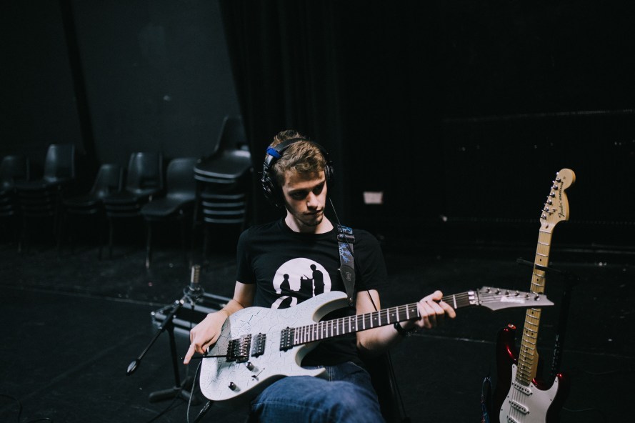 Ryan Elliott Ibanez Fender Guitar