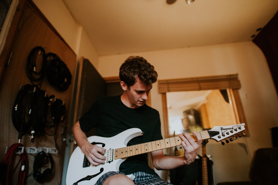 Studio Music Paul Gilbert Ryan Elliott